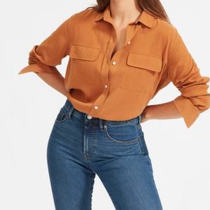 Pantalones de Moda Personalizados para Mujer, Talla Grande, Jeans de Mezclilla 100% Algodón, Cintura Alta, Jeans Ajustados Azules para Mujer, Fabricante - Product Image 2