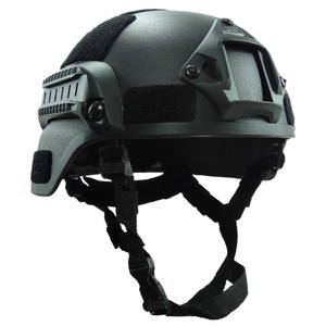 Versione semplice azione casco tattico ciclismo all'aperto protezione viso forze speciali attrezzature di difesa personale - Product Image 3