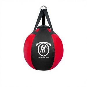 Saco de Boxeo Resistente de PU Ecológico de 2 kg con Base de Cuero para Entrenamiento de Kickboxing y MMA - Product Image 1