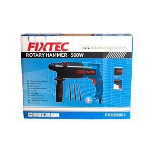Marteau perforateur rotatif FIXTEC 500W avec SDS-Plus 20 mm pour travaux de construction lourds FRH50001 Marteau perforateur FRH50001 - Product Image 6