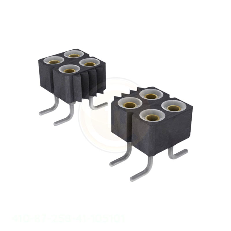 Rectangular Connector Header Original FLEXIBLE BOARD STACKING HEADER W DW-16-15-F-D-210 Through Hole ...
