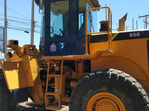 Cargadora de Ruedas CLG856 de 5 Toneladas de China - Product Image 4
