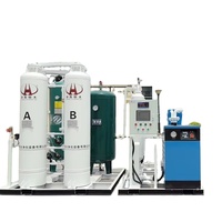 Générateur d'oxygène 93%-99,5% 100 Nm³/h pour hôtels en altitude : Système d'oxygène personnalisé à diffusion, économie d'énergie de 20%