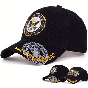 Gorra de Béisbol Impermeable con Bordado de Animales, Personalizable, Unisex, de Seis Paneles, Protección Solar, Venta al Por Mayor - Product Image 1