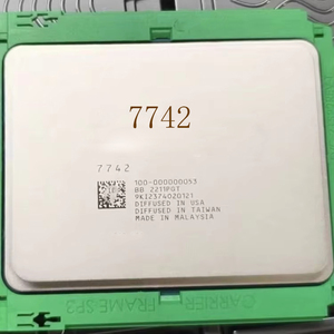 ซีพียูเซิร์ฟเวอร์ AMD รุ่น 7742 100-000000053 ความเร็ว 2.25GHz <span class=keywords><strong>64</strong></span> คอร์ <span class=keywords><strong>128</strong></span> เธรด SP3 225W - Product Image 4