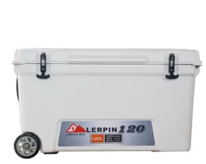 Langlebige Großhandel Roto molded Kühler Made in China LERPIN-120L-A Weiß