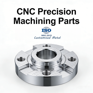 قطع غيار CNC، خدمات النماذج الأولية السريعة للمعادن، تصنيع مخصص للتيتانيوم والنحاس والفولاذ المقاوم للصدأ والألومنيوم، خدمات الخراطة والتفريز - Product Image 3