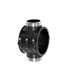 <span class=keywords><strong>Abrazadera</strong></span> <span class=keywords><strong>de</strong></span> Sillín PP para Tubería, Superficie Lisa, <span class=keywords><strong>Abrazadera</strong></span> <span class=keywords><strong>de</strong></span> Rosca, PN10, Marca Polyfusion para Riego Agrícola - Product Image 4