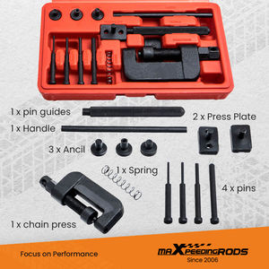 मैक्सिपीडिंगरोड्स चेन ब्रेकर रिवीटिंग कटर ओएचवी कैमरा ड्राइव मोटरसाइकिल लिंक प्रेस टूल किट 2.2/2.9/3.8 मिमी - Product Image 5