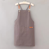 Tabliers de cuisine réglables de haute qualité pour artistes, personnalisables avec logo, pour la peinture