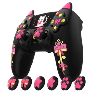 สำหรับเคสคอนโทรลเลอร์ PS5 - ฝาครอบซิลิโคนกันลื่นน่ารัก - Product Image 2