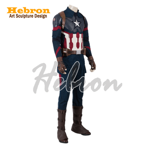 Costumes de cosplay personnalisés pour adultes, <span class=keywords><strong>Steve</strong></span> Rogers, League4, Halloween, film télévisé, pour spectacle événementiel - Product Image 2