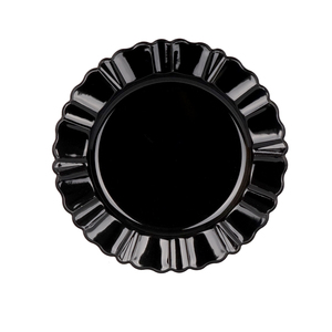 Bán buôn tấm màu đen với mẫu váy ba lê trên cạnh tấm sạc nhựa trang trí đám cưới & nhà và nhà bếp - Product Image 1