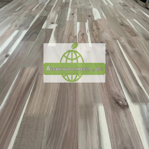Tableros articulados de Acacia OEM y ODM del fabricante de Vietnam Asean Wood para muebles y pisos-Suministro directo - Product Image 1