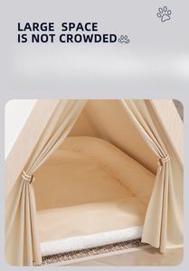 <span class=keywords><strong>Lit</strong></span> de tente pour animaux de compagnie, tente pour chien et chat, tente d'intérieur imperméable et respirante, tente d'extérieur pour animaux de compagnie, adaptée aux chats, chiots, lapins et petits animaux - Product Image 6