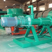 Machine de déshydratation des excréments de canard humides