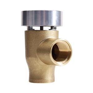 Teknologi air Watts 1/2 LF288A watt 288A anti-sifon pemutus vakum 1/2 In., Kuningan - Product Image 1