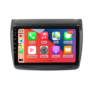 Lettore Video 9 pollici 2 Din 1280*720 autoradio autoradio elettronica Android Carplay Radio multimediale per L200 mitMitsubishi <span class=keywords><strong>2008</strong></span> ~ 2016 - Product Image 1