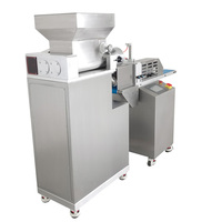 Papa P307 Volautomatische Kleine Size Data Bar Extruder Eiwit Bar Making Machine Fruit Bar Productielijn