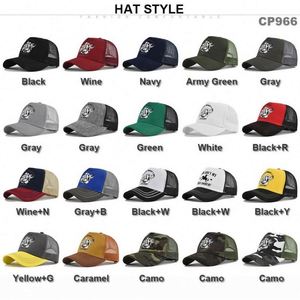 Gorra de béisbol trucker informal al por mayor con malla, gorras de béisbol personalizadas con logo, gorras de béisbol con diseño de animales - Product Image 2