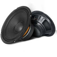 Subwoofer Profesional Biner K6 6-inci Terlaris, Peralatan Audio untuk Konser Luar Ruangan dan Speaker KTV.