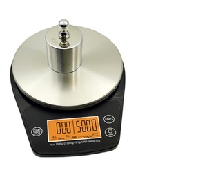 <span class=keywords><strong>Balance</strong></span> <span class=keywords><strong>de</strong></span> café électrique numérique, équipement <span class=keywords><strong>de</strong></span> cuisine, avec minuterie - Product Image 1
