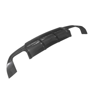Diffusore paraurti posteriore in fibra di carbonio per <span class=keywords><strong>Mercedes</strong></span> <span class=keywords><strong>Benz</strong></span> classe <span class=keywords><strong>A</strong></span> W176 <span class=keywords><strong>2014</strong></span> + modello di auto - Product Image 3