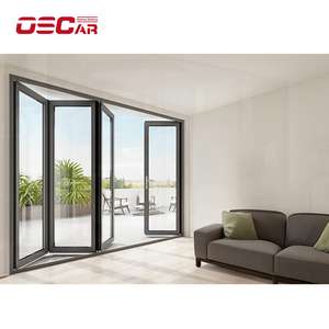 <span class=keywords><strong>Um</strong></span> Pd Tür Schiebe schaukel Pt Energie sparende doppelt gehärtete Glas Toilette Trennwand Badezimmer Küche Hotel Büro Schule Falttür - Product Image 1