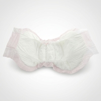 Couche absorbante jetable pour adulte Gourd, conception ergonomique, douce, respirante, en tissu non-tissé, confortable, anti-étouffement, protection 3D contre les fuites