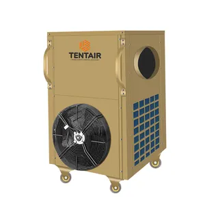 Aire acondicionado industrial portátil de refrigeración y calefacción portátil de 3 toneladas