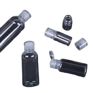 FREE SAMPLE Best seller in 2020 pet <b>bottle</b> flip top <b>spray</b> <b>bottle</b> hand santiser xlip up plastic <b>water</b> zipper - Product Image 3
