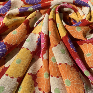 Tela con estampado Floral de crisantemo, venta al por mayor, 2021 - Product Image 4