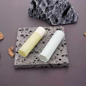 Envase Cosmético Recargable para Lápiz Labial y Bálsamo Labial Rosa, Hecho de Plástico con Tapa, Impresión Serigráfica <span class=keywords><strong>BEYO</strong></span> BYL08C - Product Image 6