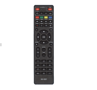 Venta caliente multifunción LCD inteligente RF controles remotos universales ABS Material frecuencia código fijo hogar TV Luz