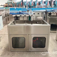 Machine de lavage et de désinfection automatique à vapeur pour chaussures, équipement de nettoyage multi-brosses pour baskets