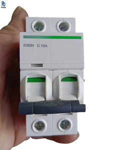 เซ็นเซอร์ควบคุม PLC เซอร์กิตเบรกเกอร์ ยี่ห้อใหม่เอี่ยม ของแท้ IC65N 2P C 10A - Product Image 1