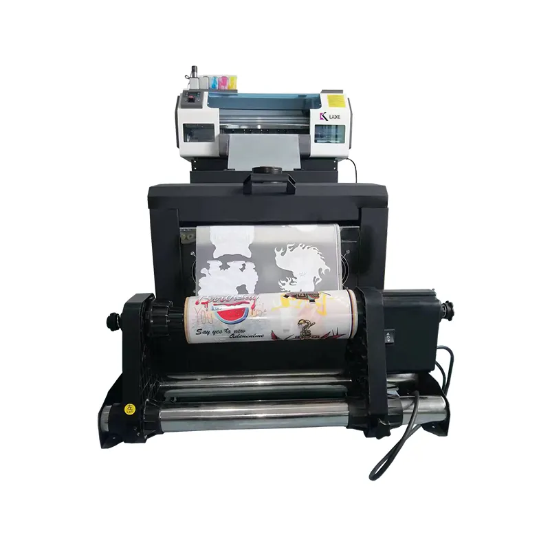 ماكينة رقمية للطباعة L30 على قوالب الخيوط الرفيعة مع وحدة معزولة القوام dtf، طابعة xp600 للطباعة على القماش والتيشيرتات بحجم A3 مباشرة على طبقات pet
