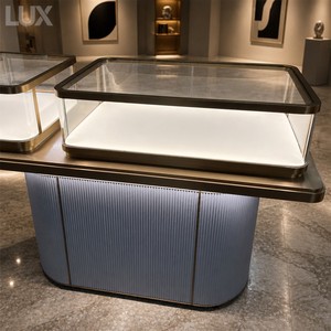 LUX Jewelry Showcase High-Security Electronic Lock Jewelry Showcase - Intelligent Display Cabinet for Luxury Boutiques - Product Image 5