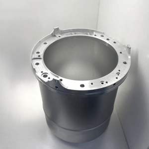 Custom CNC Machining Stainless Steel Compressor Impeller Aerospace Diffuser Parts Turbine Rotor Guide Vane Rocket Parts - Product Image 3