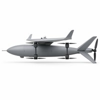 FY-VT10 FY-TECH Plateforme de relevé à aile fixe 4 axes en fibre de carbone, système de cartographie par photogrammétrie GPS RTK, 10 kg, 180 min, 1 an