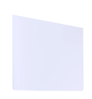 Panneaux blancs de qualité supérieure plaque de disque latérale ABS plaque frontale de remplacement coque dure une pièce couvre pour PS5 Slim PS5 Pro