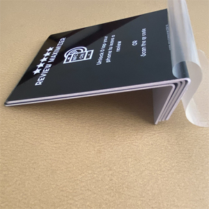 <span class=keywords><strong>2025</strong></span> thông minh đọc viết kỹ thuật số in Bảng menu Google xem xét hiển thị <span class=keywords><strong>NFC</strong></span> kinh doanh thẻ đứng - Product Image 6