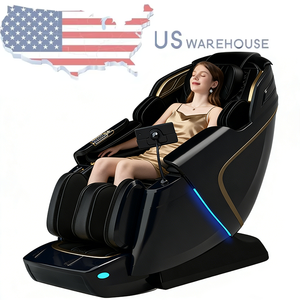 Fauteuil de massage CITICITY L50 New Sl Track 4D avec mouvement en acier haute résistance, luxe, zéro gravité, 2026, massage complet du corps - Product Image 1