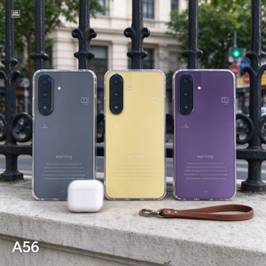 สมาร์ทโฟนรุ่น Global Edition A56 จอใหญ่ 5G ขนาด 7.3 นิ้ว หน่วยความจำ 16+1TB จอ HD สำหรับเล่นเกม ดีไซน์โค้ง ระบบปฏิบัติการ Android 15 กล้อง AI - Product Image 4