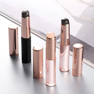 Mini Silicone <b>Lipstick</b> Makeup Brush Nail Stamping Brush for Color Application - Product Image 2