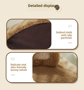 Уютная лежанка-диван для кошек в мультяшном стиле, всесезонная, с картонной упаковкой - Product Image 3