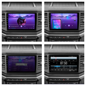 Penhui Android lecteur DVD de voiture pour <span class=keywords><strong>VW</strong></span> <span class=keywords><strong>Amarok</strong></span> 1 2016 - 2020 <span class=keywords><strong>Radio</strong></span> GPS Navigation Audio vidéo CarPlay DSP - Product Image 2