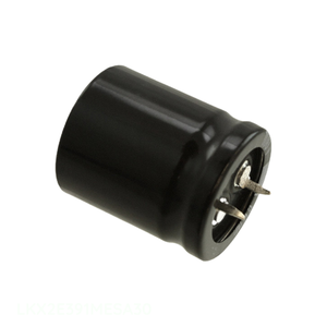 ตัวเก็บประจุแบบ Through Hole ยี่ห้อ Manufacturer Channel รุ่น CAP ALUM 390UF 20% 250V SNAP TH ความจุ 390 uF LKX2E391MESA30 - Product Image 1