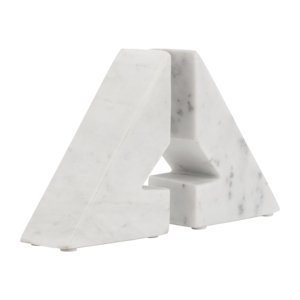 Fermalibri Triangolari in Marmo, Eleganti e Moderni per Biblioteca Domestica e Decorazione Tavolo - Product Image 3