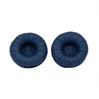 Coussinets d'oreille de remplacement en cuir protéiné pour casques JBL Tune 530BT 520BT 520, éponge haute densité, coussinets d'oreille doux et confortables